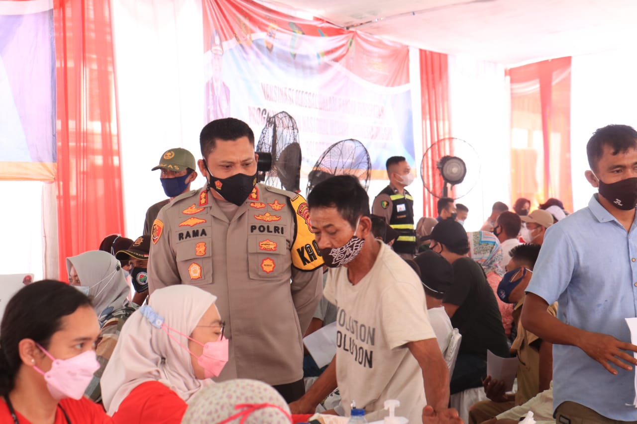 Dukung Kebijakan Pemerintah, Polres Karawang Gelar ...